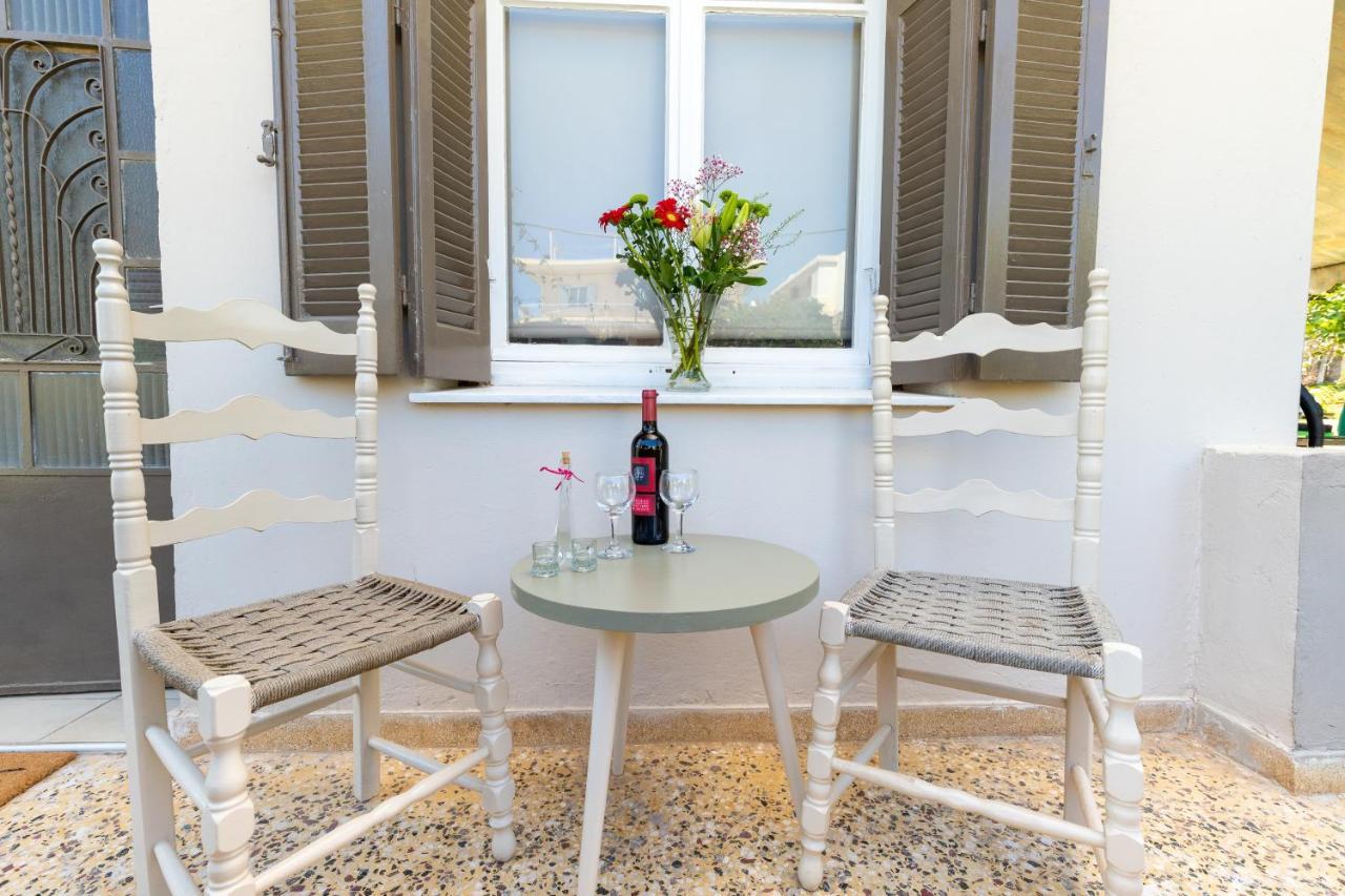 Casa de férias πλήρως ανακαινισμένη μονοκατοικία. Chrissi Akti Chania